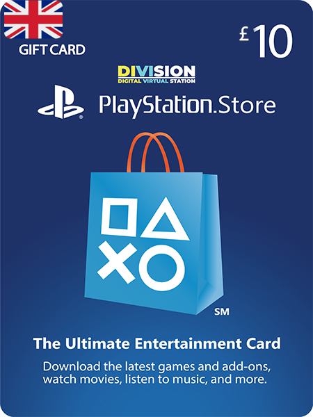 PlayStation £10 - UK