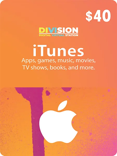 iTunes $40 USA