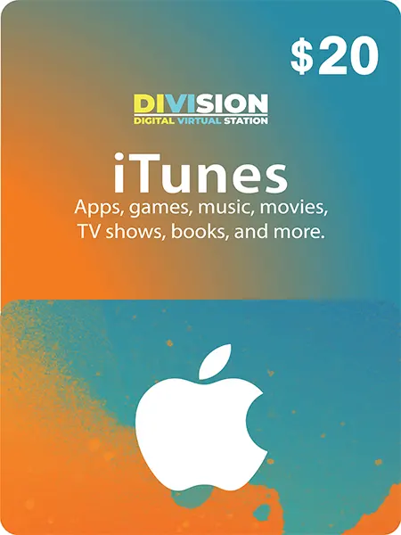 iTunes $20 USA