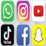 خدمات مواقع التواصل الاجتماعي