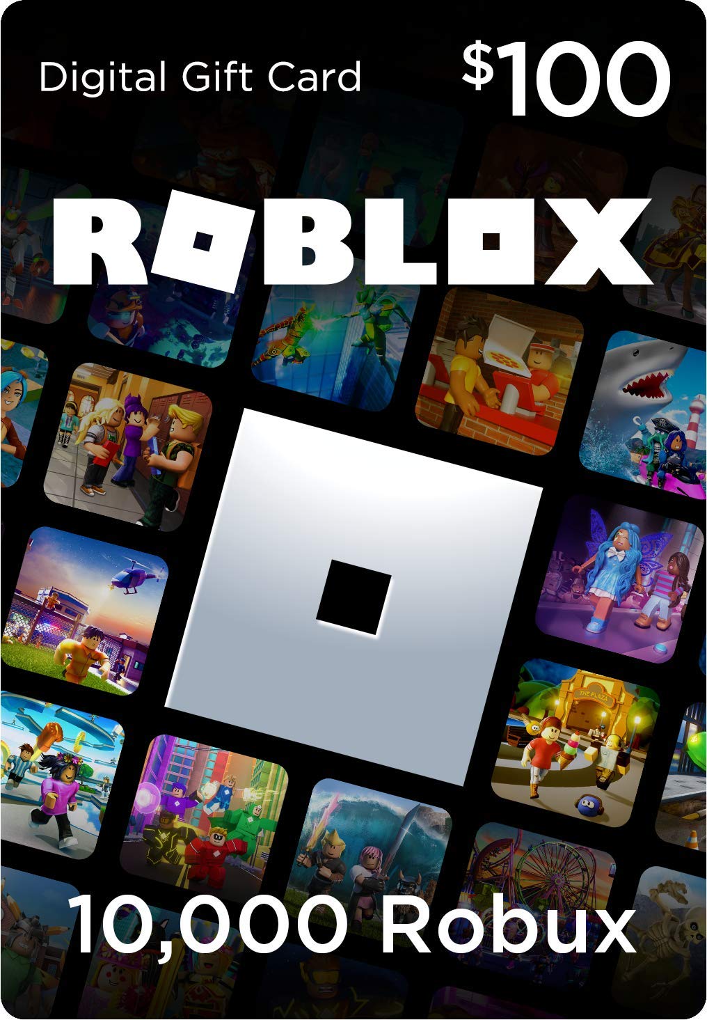 ROBLOX $100 "حساب امريكي"