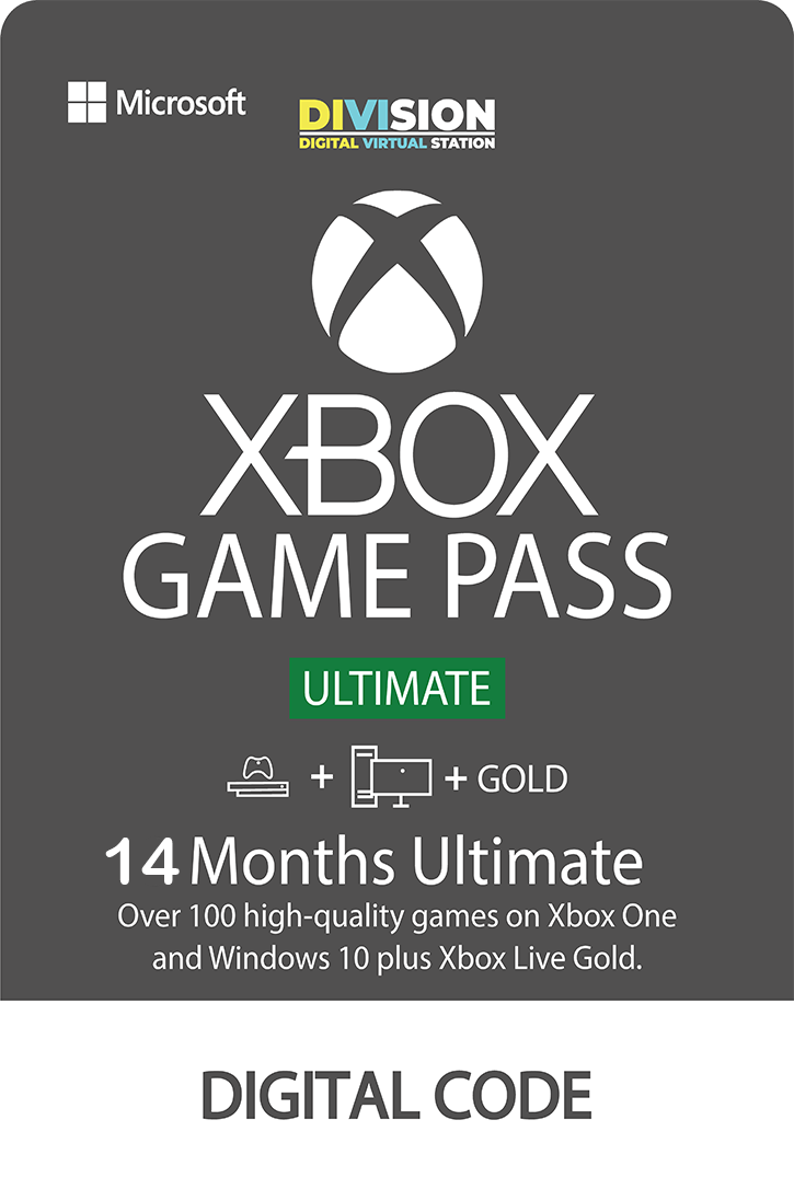 Xbox GamePass ultimate 14 Months (حساب جديد)
