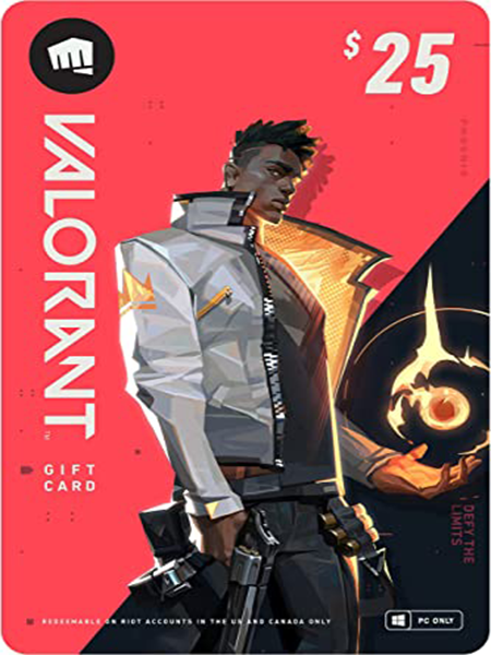 VALORANT 25 EUR  - Riot Key