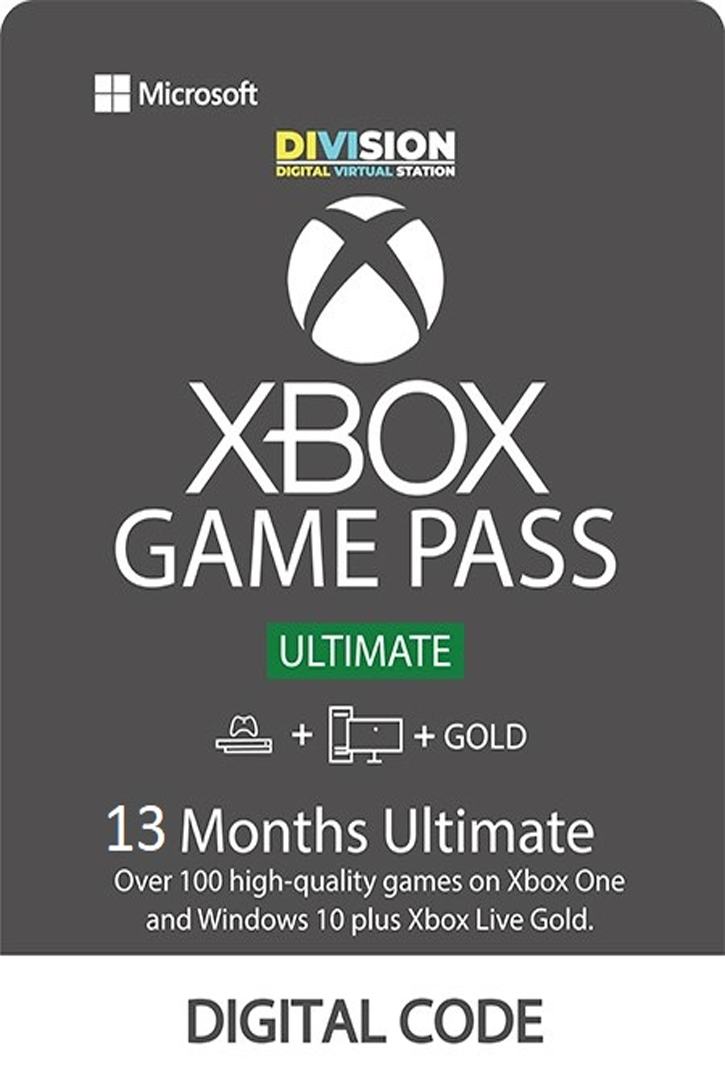 Xbox GamePass ultimate 13 Months