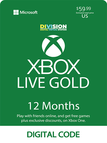 Xbox Game Pass Core 12 Months