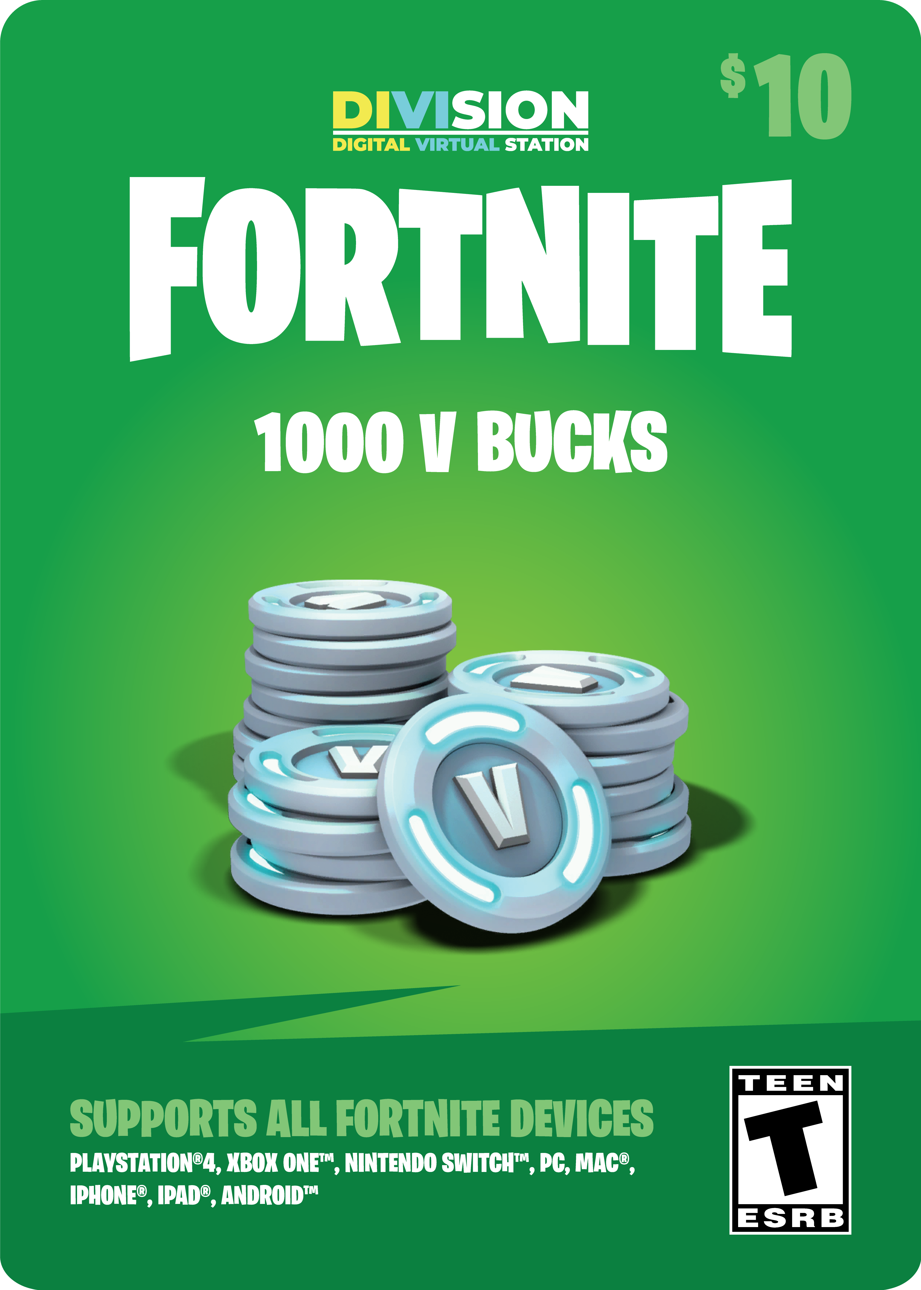 Fortnite 1000 V-Bucks
