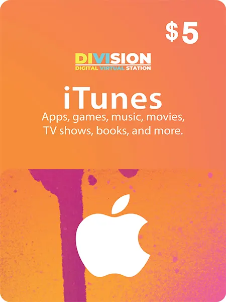 iTunes $5 USA