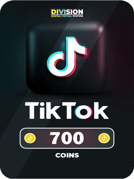 TikTok 700 Coins - Top Up
