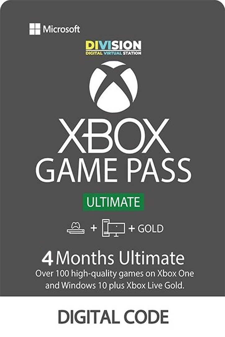 Xbox GamePass ultimate 4 Months
