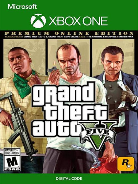 GTA 5 Premium Online Edition