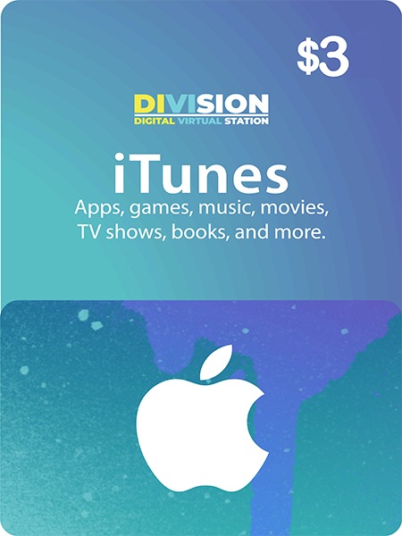 iTunes $3 USA