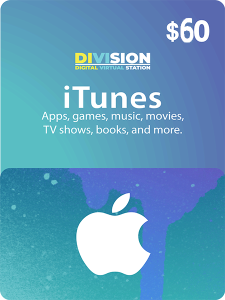 iTunes $60 USA