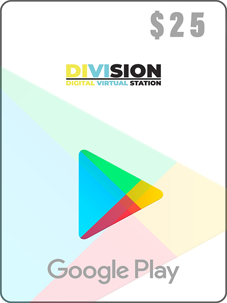 Google Play $25 US (الرجاء قراءة التفاصيل)