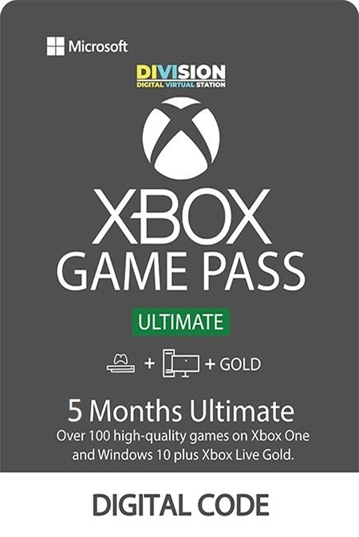 Xbox GamePass ultimate 5 Months (حساب جديد)