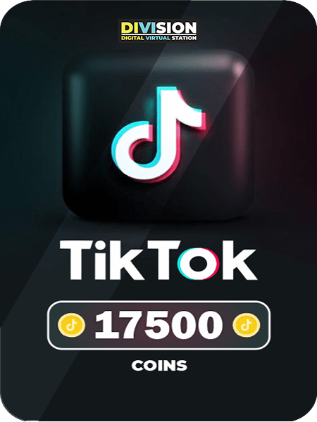 TikTok 17500 Coins - Top Up