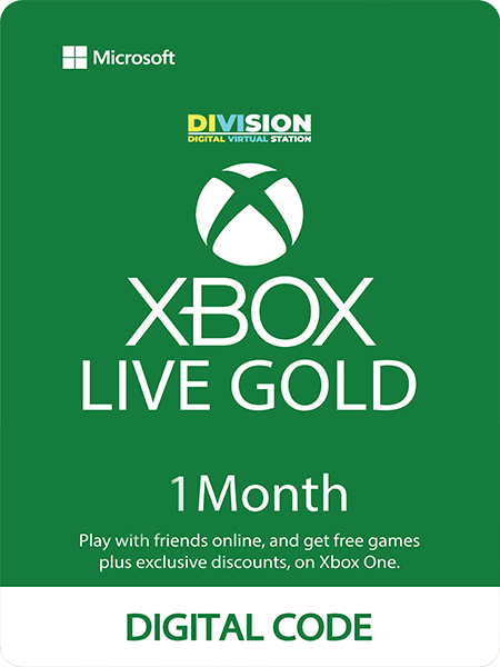 Xbox Game Pass Core 1 Month