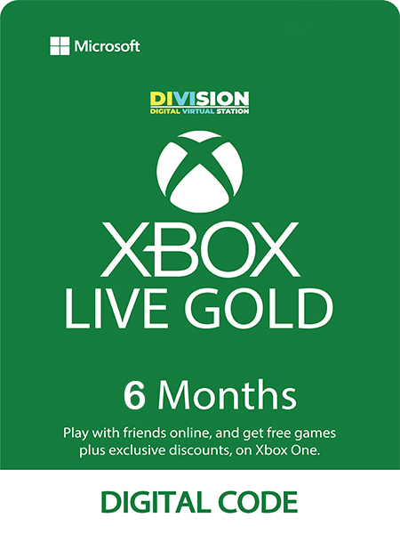 Xbox Game Pass Core 6 Months