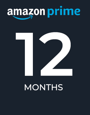 Amazon Prime video 12 Months - حساب