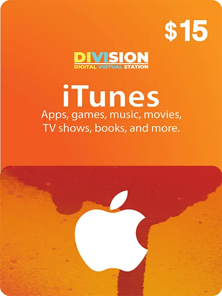 iTunes $15 USA