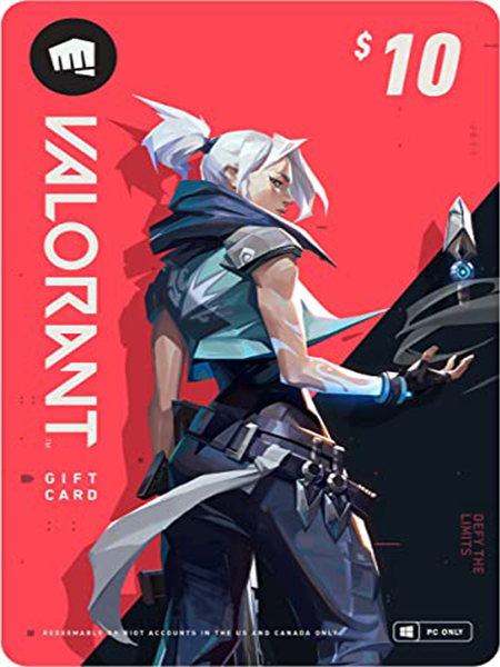 VALORANT 10 EUR  - Riot Key