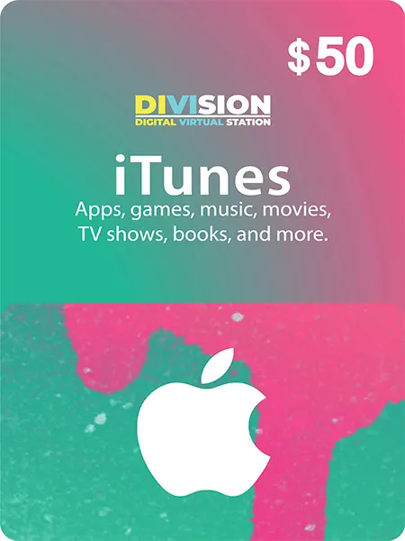 iTunes $50 USA