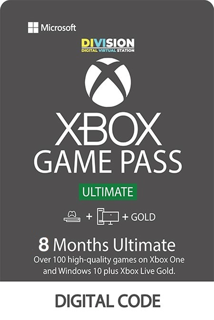 Xbox GamePass ultimate 8 Months (حساب جديد)