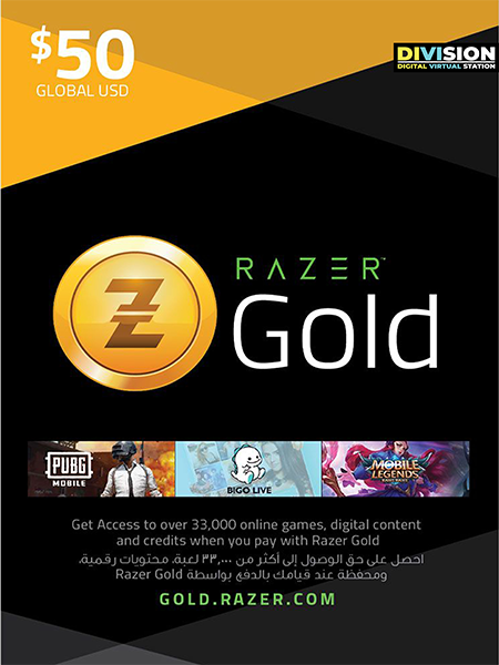 Razer Gold $50