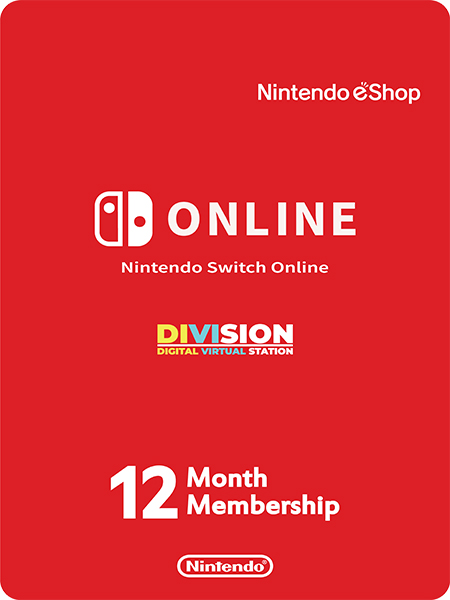 Nintendo Online 12 month USA